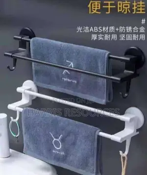 Towel Hanger With Hooks