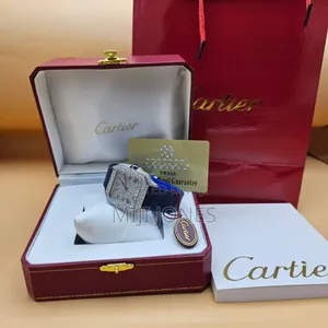 AAA Cartier Studded Dial Watch