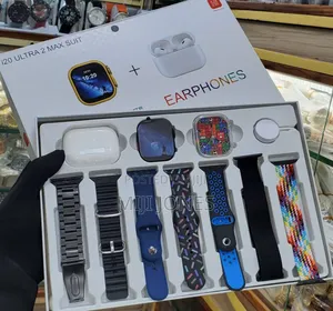 7 Straps Smart Watch