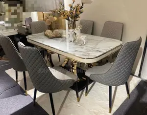 Unique Jackson Marble Dining Tables