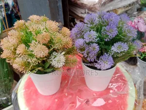Artificial Potted Plant Decorative Flowers