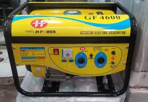 H.Power 3.5kva Generator 100%Copper Wire