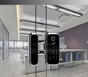 Glass Smart Door Lock