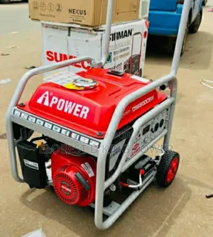 5.5kva Ipower Petrol Generator 100% Pure Copper Coil