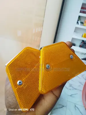 Highway Guardrail Reflector For Road Safety