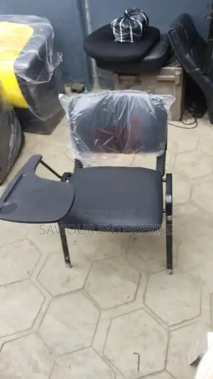 Office Chair With Writing Pad