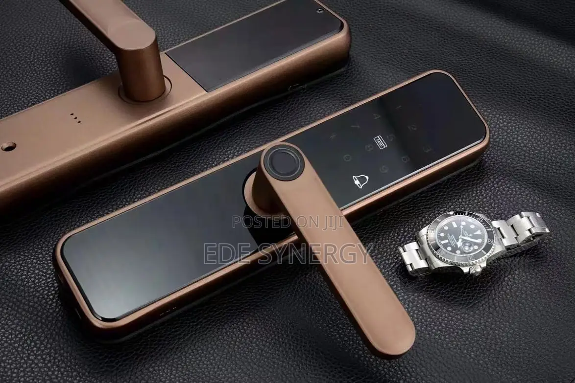 Wifi Enabled Biometric Smartlock
