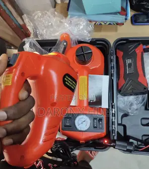 5tons Automatic Jack/Tire Inflator Impact Wrench