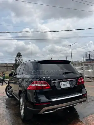 Mercedes-Benz M Class ML350 4MATIC 4dr SUV AWD (3.5L 6cyl 7A) 2014