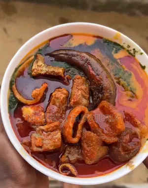 Hot Amala on Spot (Abula)
