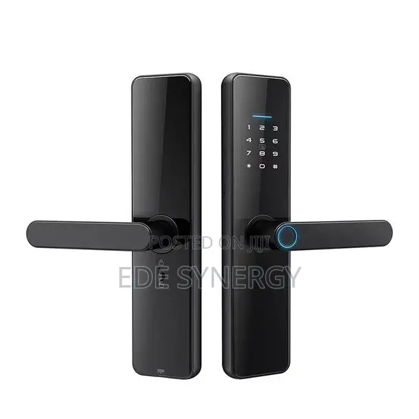 Smart App Enabled Biometric Smartlock