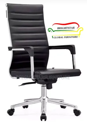 Office Ergonomic Leather Chair