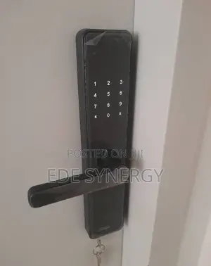 Fingerprint Recognition System Smartlock