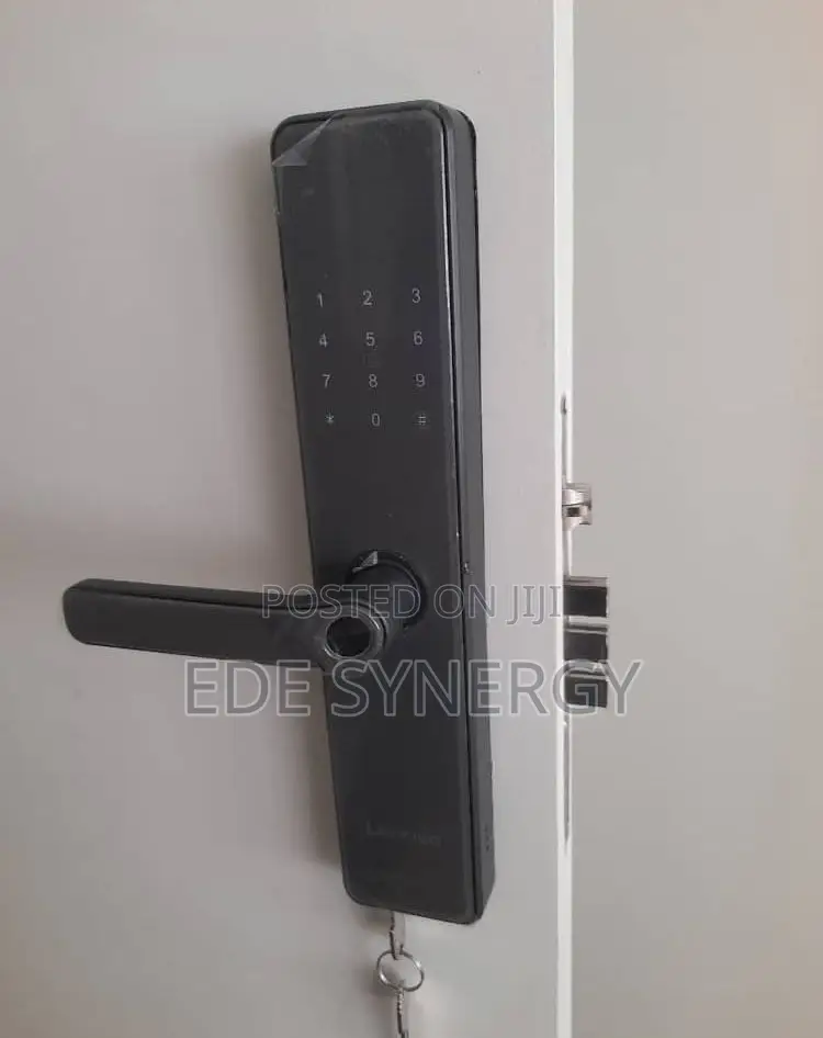 Fingerprint Recognition System Smartlock