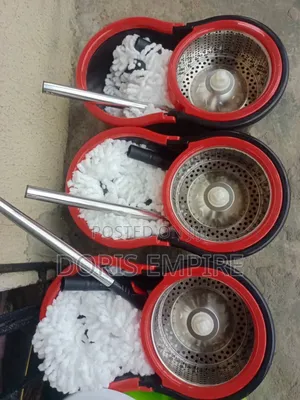 Quality Stainless Spinning Mop Available Now