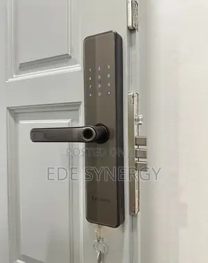 Advanced Fingerprint Recognition Smartlock System