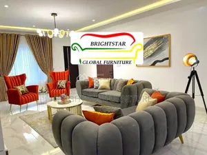 High Quality and Luxurious 7-Seater Sofa Chair