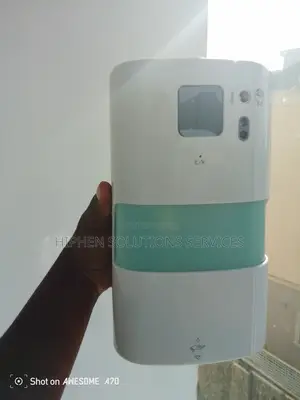 Dispenser Soap With Digital Infrared Temperature Reader