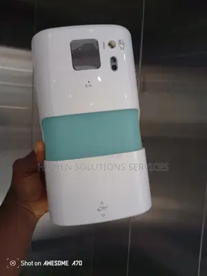 Authomatic Hand Soap Dispenser Temperature Read