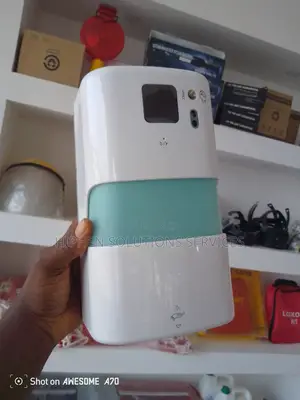 Thermometer Liquid Soap Dispenser