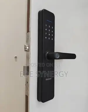 Ultra Smart Digital Lock Features Fingerprint, Passcode