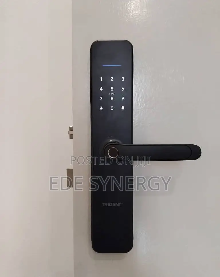 Ultra Smart Digital Lock Features Fingerprint, Passcode