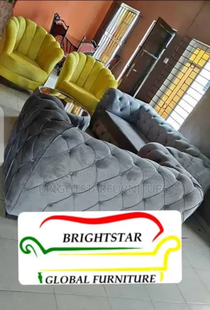High Quality and Stylish Home 6seater Sofa Complete Set