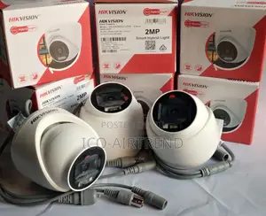 Smart Hybrid Audio Color Hikvision 2mp Camera