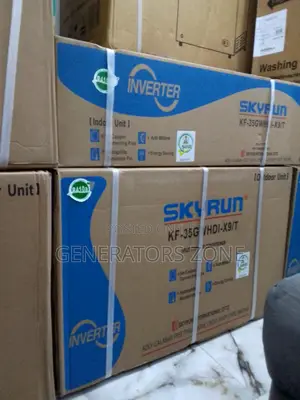 The Improved 1.5hp Skyrun Inverter Split AC {Kf35gwhdi-X9/T}