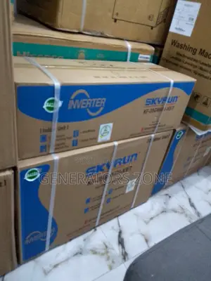 Top Taste 1.5hp Skyrun Inverter Split Ac{Kf35gwhdi-X9/T}