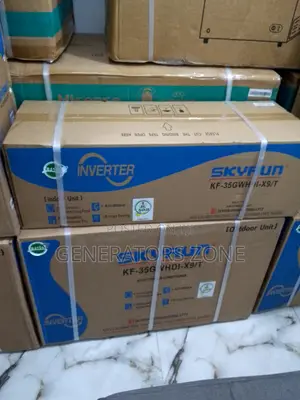 The Trending Skyrun 1.5hp Inverter Split Ac{Kf35gwh01-X9/T}
