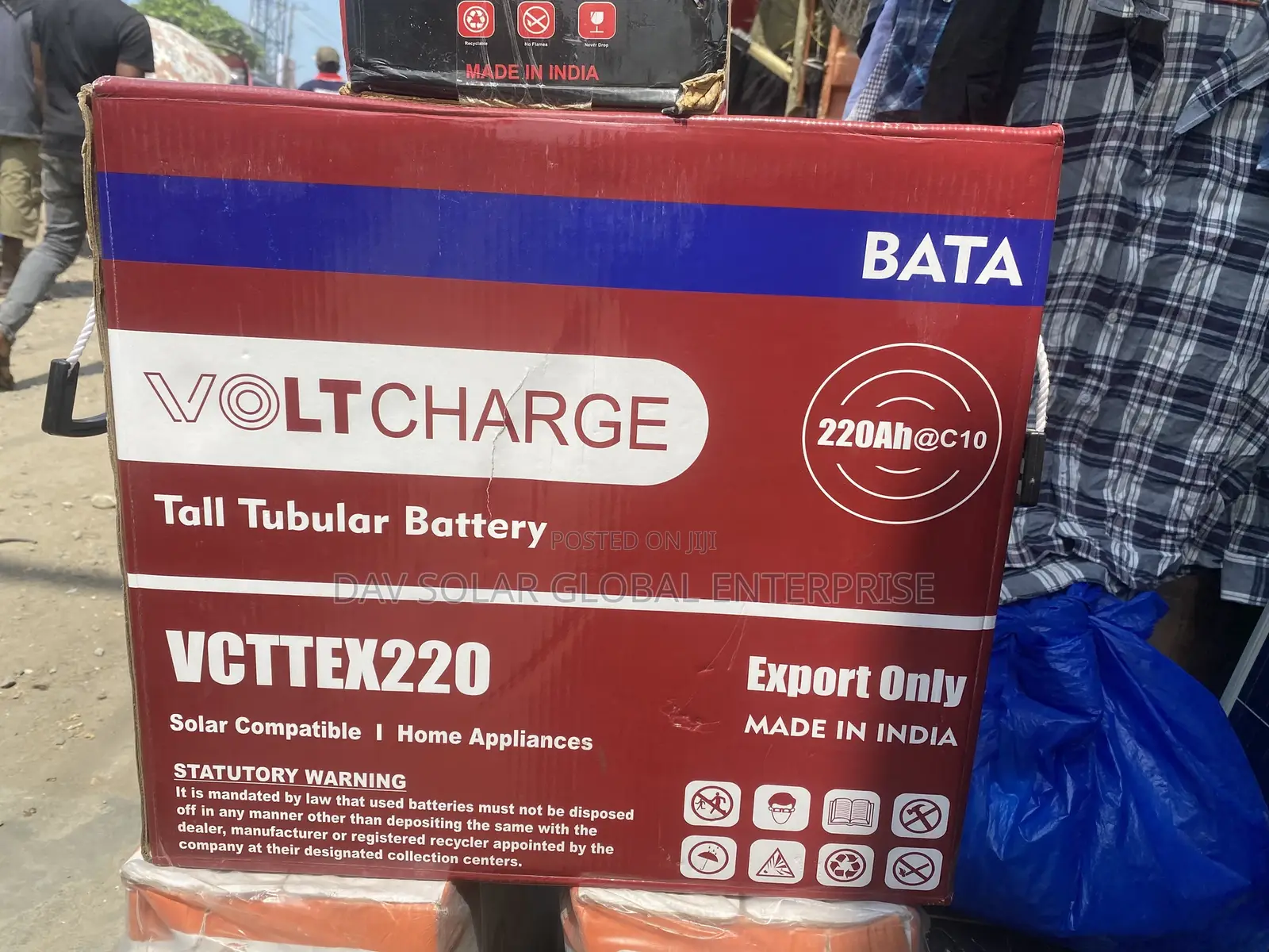 Bata Voltage 220ah