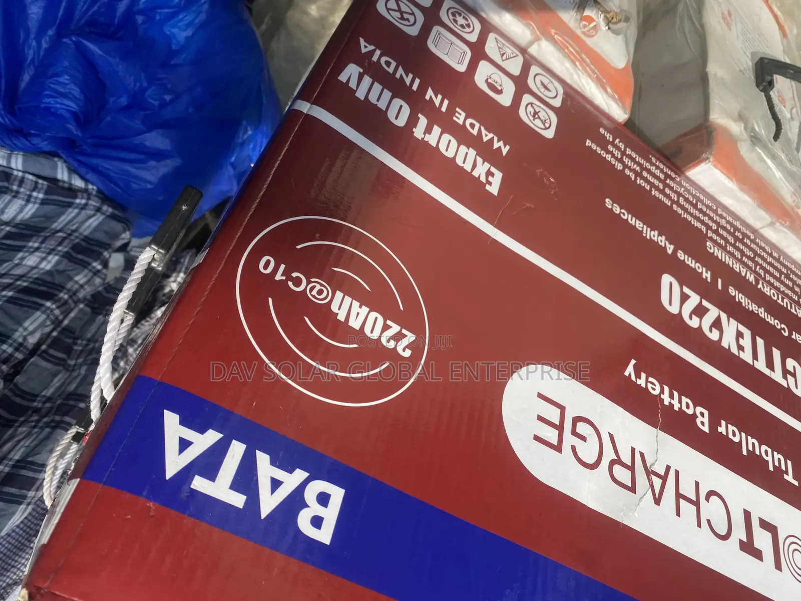 Bata Voltage 220ah