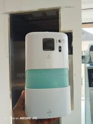 Fully Automatic Soap Dispenser Thermometer for School Office