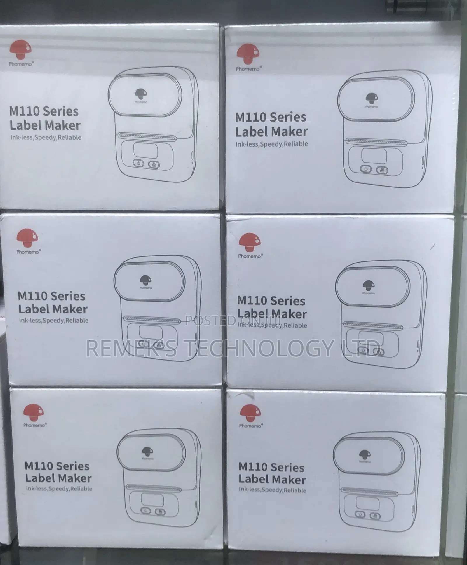 Phomemo Smart M110 Label Maker