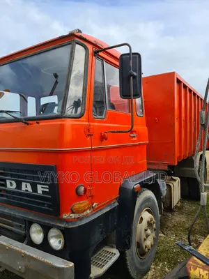 Daf 2100 Tipper Truck