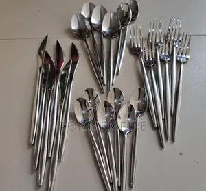 Pencil Silver Spoon and Fork
Knife
Tea Spoon