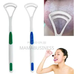 2 in 1 Oral Care Tongue Cleaner