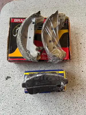 Ford Fiesta Brake Pad and Brake Shoe