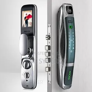 3D Face Recognition Smart Door Lock