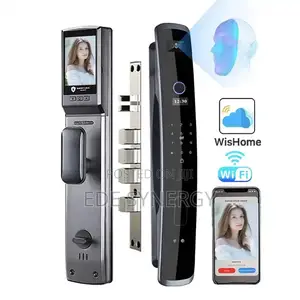 Wi-Fi Enabled Face Recognition Biometric Smart Lock