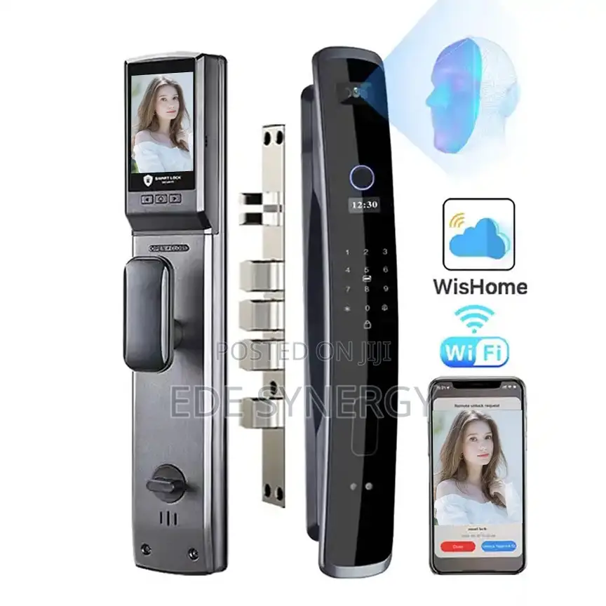 Wi-Fi Enabled Face Recognition Biometric Smart Lock