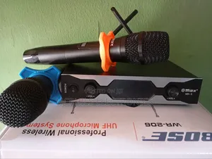 Max Mkii Uhf Wireless Microphone System