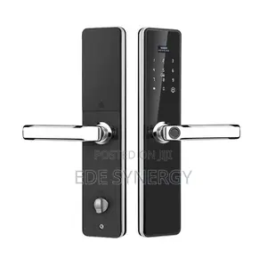 Smart Fingerprint Smart Card Lock App Controlled