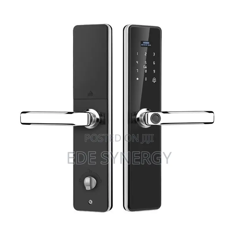 Smart Fingerprint Smart Card Lock App Controlled