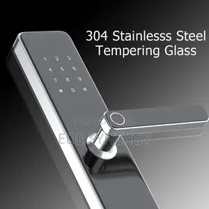 Smart Fingerprint Smart Card Lock App Controlled