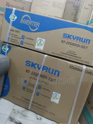 Most Advance Skyrun 1hp Split Inverter Air Conditioner
