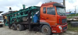 300meters Borehole Rig Transit Truck Machine