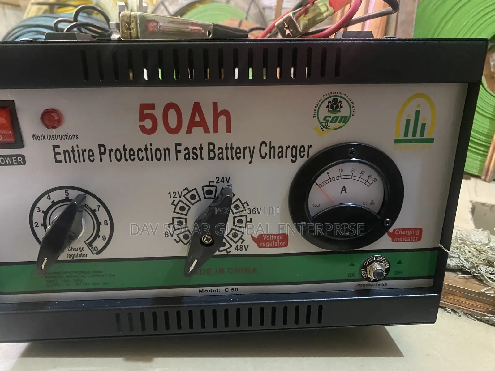 Famicare Fast Charger 50ah