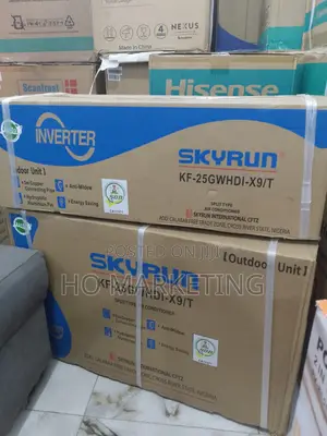 Eco Friendly Skyrun 1hp Split Inverter Air Conditioner